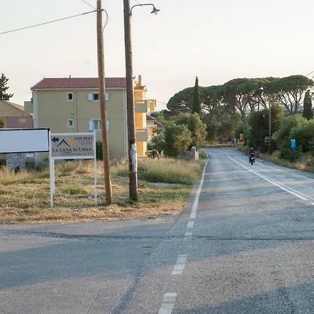 La Casa Di Linda Apartament *